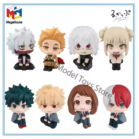 100% Original in Stock MegaHouse LookUp Boku No Hero Academia Midoriya Izuku Bakugo Katsuki Toga Him