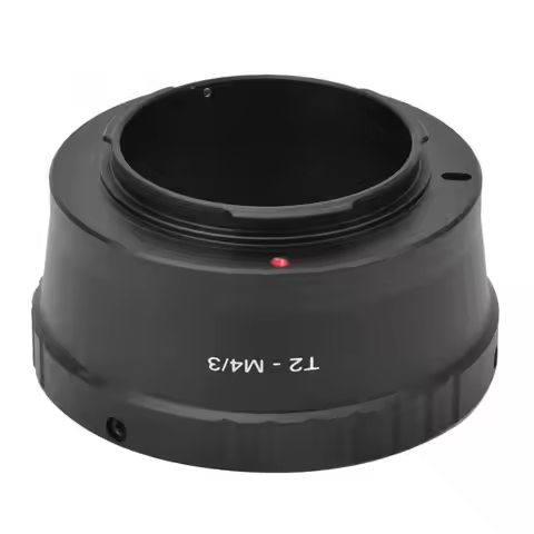 T2-M4/3 T2 T Mount Lens Adapter to Micro Four Thirds Micro 4/3 M43 Adapter EP5 E-PL7 GH4 GH5 GF6