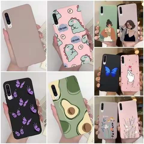 Case For Samsung Galaxy A50 Case Silicone Phone Soft TPU Protection Back Cover For Samsung GalaxyA50