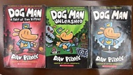 Dog Man 系列英文漫畫書 (3本)