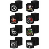 Deker, handband, cloth bracelet, punk handband, punk disclose band deck, cloth bracelet