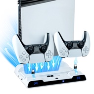 DOBE Multifunctional Cooling Fan for PS5/PS5 Slim/PS5 Pro Console