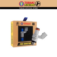 TOBAKI RACING Injector SRL115 FI VI FUEL INJECTOR LAGENDA115 FI V1 1DY SRL115FI VERSION 1 ONLY 130CC