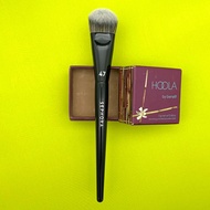 Swan Sephora No.47 Black Foundation Make Up Brush Bevel Angled Flat New Style Makeup tools