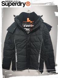 [現貨] 英國直購 Superdry Snow系列的Full Tech系列 極度乾燥 雪地系列