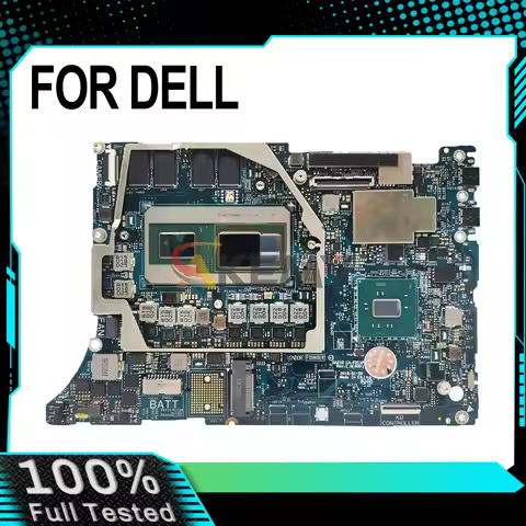 For DELL XPS 15 9575 2-in-1 LA-F211P Laptop Motherboard 00D6DD 0N338G 08P9MM i5-8305G i7-8705G 8G/16