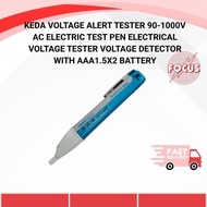 KEDA Voltage ALERT Tester 90-1000V AC Electric Test Pen Electrical Voltage Tester Voltage Detector W