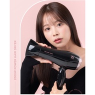 2000W Power Hair Dryer – Black & Rose Edition