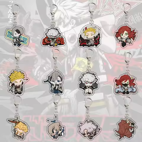Manga Gachiakuta Anime cosplay fans gifts Acrylic Keychain Zanka Riyo Jabber Rudo Enjin Desk Decor C