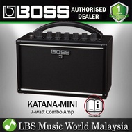 Boss Katana Mini 7 Watt Amp Guitar Speaker Amplifier (Katana-Mini KTN-MINI)