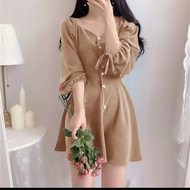 GFS Dress Gwen Ld 100 cm P 85 cm B 182 gr Mosscrepe Viscose #4127