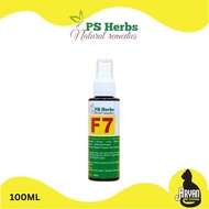 (100ML) Ps Herbs Spray F7 For Cats 100ML