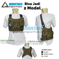 [ORIGINAL] Chest bag bodypack 2 in 1 Original A Industri