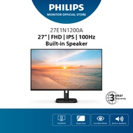 Philips 27E1N1200A 27" Full HD LCD 100Hz IPS Monitor
