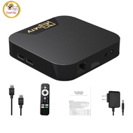 D9S Smart TV Box ARM Cortex-A53 Quad Core CPU Mali-450 750MHz GPU Home Smart Media Player Digital Pl