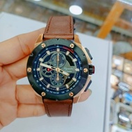 Jam tangan pria jam Alexandre Christie Pria best seller tali kulit