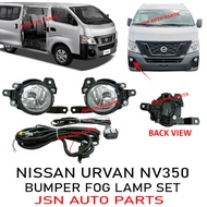 J106S01 BUMPER FOG LAMP SET NISSAN URVAN NV350 VAN LORRY TRUCK AKSESORI
