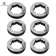 6Pcs Sprocket Drive Rim (.325inch) 19MM Small 7T Spline for  501 45 74-02, 501457402, for  11892 Cha