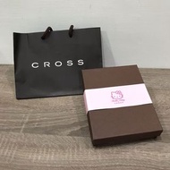 CROSS x 三麗鷗 Hello Kitty 筆記本組含鋼珠筆乙隻 原廠精緻紙盒包裝 粉紅