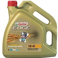 Castrol Edge Fully Synthetic 5W40 SN CF 4L