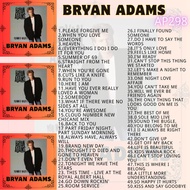 usb pendrive english song album bryan adams (flash drive) 298 A298 MP3 SONG