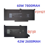 Suitable for Latitude 7280 7290 7380 7390 7480 7490 F3YGT Laptop Battery
