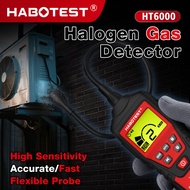 HABOTEST🔥HT6000 Halogen CFC Gas Leak Detector Refrigerant Air Conditioner Freon R410a R22a R134a Ref