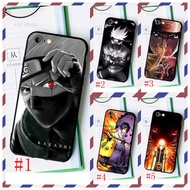 OPPO R9 R9S R11 R11S Plus R15 R17 standard Dreamland Black soft Phone case NARUTO Sasuke Kakashi