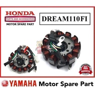 HONDA EX5 DREAM110 FI (2014) STARTER COIL ASSY 0 MAGNET FUEL STARTOR EX5FI EX5-FI EX5 DREAM 110 FI D