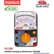 SUNWA KS-268 Analogue Multimeter Free Battery (KS268)