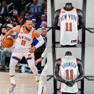 🈹 #11 J.賓遜 Jalen Brunson 紐約人 NYK New York Knicks 全系列球衣 籃球波衫 NBA Jersey 男款 “💎紫鑽商家💎 所有衫款/球員/號碼全齊。有鐘意嘅款
