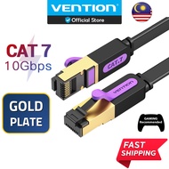 VENTION CAT7 Ethernet LAN Cable 10G Gold Plated Gaming LAN Cable CAT 7 Gigabit for Unifi