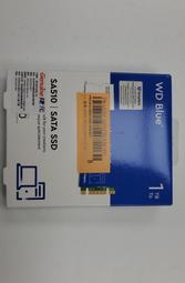 WD 藍標 SA510 1TB M.2 2280 SATA SSD NT1600含運