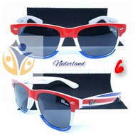 Dutch flag glasses world cup