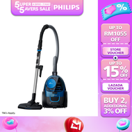 Philips FC9352 PowerPro Compact  Bagless Vacuum Cleaner | PowerCyclone 5 technology | 1900W | Multi-