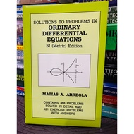 ordinary differential equation (Solution to Problem)