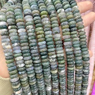 DIY Necklace Jewelry Bracelet 10mm Loose Beads Unoptimized Semi-Finished Product Abacus Beads Natura