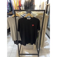 T-shirt Play Comeme Des Garcons Cdg Preloved 100% Original