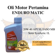 Oli Enduro Matic 10W - 30W Jaso MB 1Lt/Oli Motor Yamaha, Honda, Suzuki, Kanzen,Beat,Mio,Scoppy,Motor