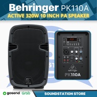 Behringer PK110A Active 320W 10 inch PA Speaker | Spiker Aktif PK110 A