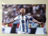 Messi poster 美斯海報