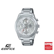 CASIO นาฬิกาข้อมือผู้ชาย EDIFICE รุ่น EFB-710D-7AVUDF วัสดุสเตนเลสสตีล สีเงิน