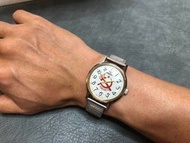 古董 舊裝 CCCP 蘇聯 鐮刀錘仔 紅色共和 上鏈 軍錶