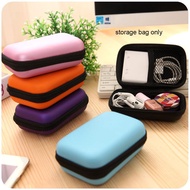 MAELOVE2 Mobile phone data cable storage box Eva headset bag storage cable 12*8.5*4Cm X6Y0 camera data