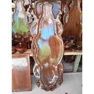 lechon tray 16inches width 40 to 41inches length standard size(magkuno wood)