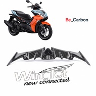 Winglet Aerox 155 Connected Model v2 Carbon Aerox Accessories