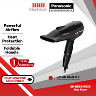Panasonic EH-NE66 2000W Ionity Hair Dryer EH-NE66-K655 Pengering Rambut Powerful Airflow Unique Inte
