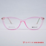 Optik Saudara - OS Eyewear Frame - Simple Fashionable Women's Glasses F OS DF829 C5 54