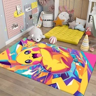 3D Pokémon carpet, living room bedroom floor mat kitchen mat bedroom mat, bedroom decoration birthda
