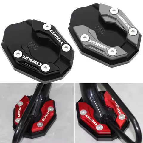 Motorcycle Accessories for Honda CB190 CB190R CB190X CB190SS CB 190 190R 190X 190SS Side Stand Enlar